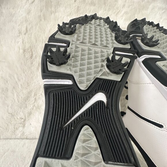 Nike Mens Nike Durasport 4 Golf Shoes - White & Black - Size 11W - Picture 7 of 10